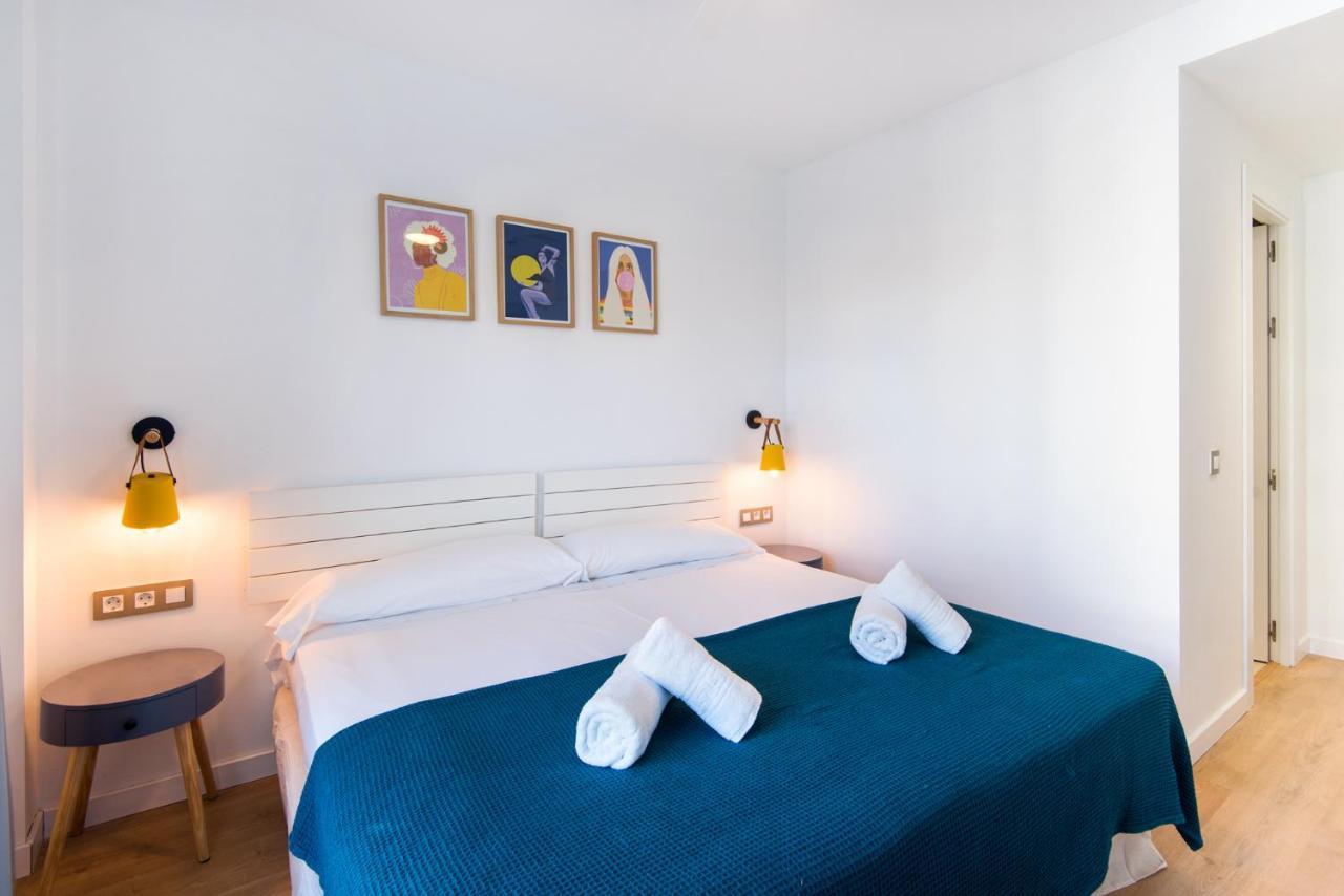 Aloha Puerto Private Apartment 1St Line Carihuela Beach Торемолинос Екстериор снимка