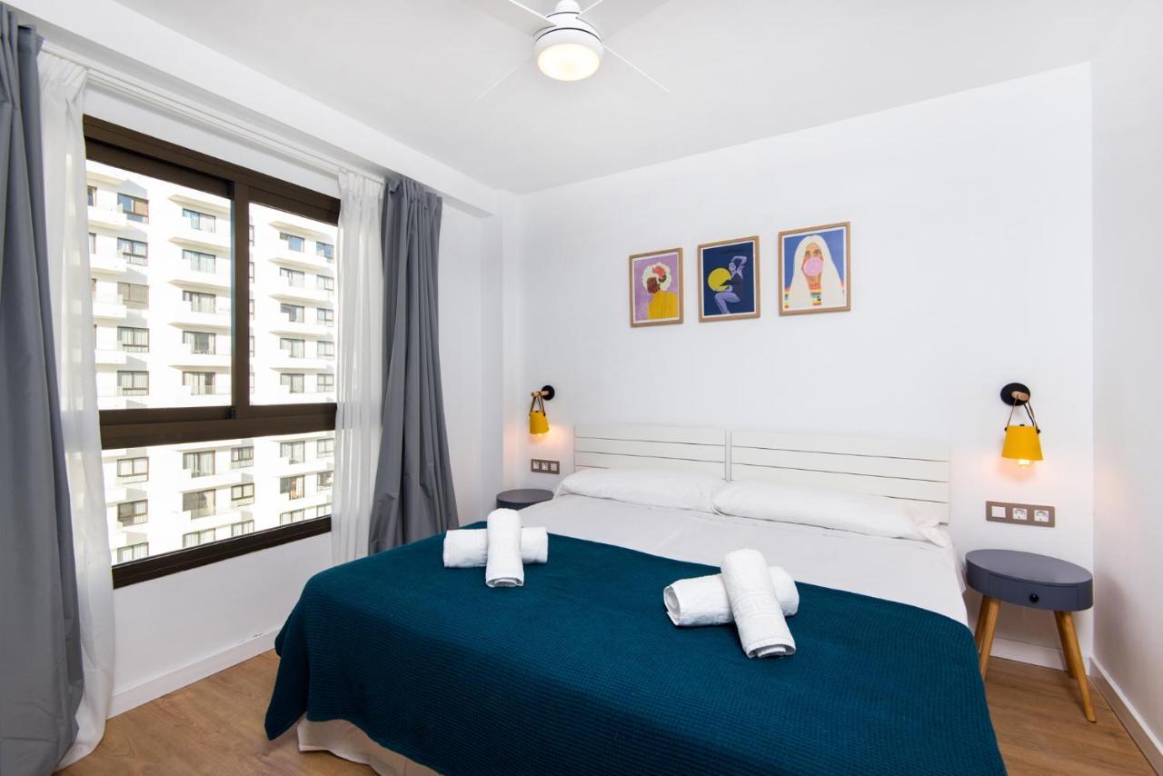 Aloha Puerto Private Apartment 1St Line Carihuela Beach Торемолинос Екстериор снимка