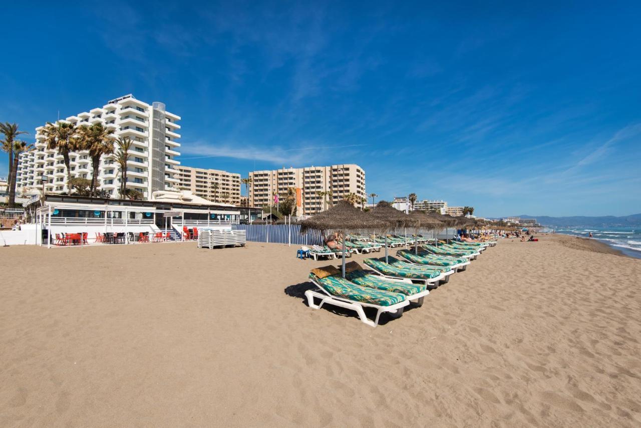 Aloha Puerto Private Apartment 1St Line Carihuela Beach Торемолинос Екстериор снимка