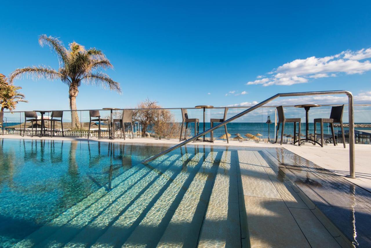 Aloha Puerto Private Apartment 1St Line Carihuela Beach Торемолинос Екстериор снимка