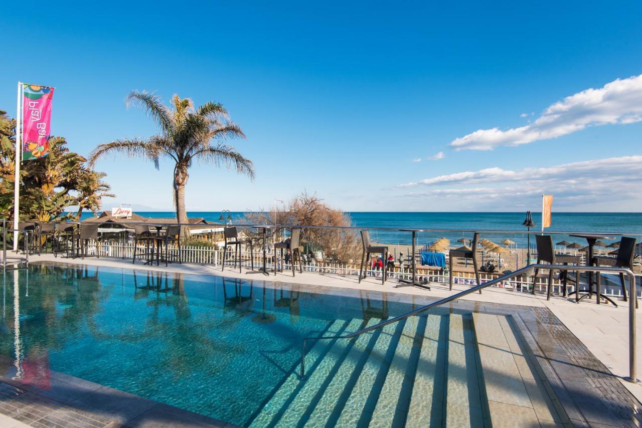 Aloha Puerto Private Apartment 1St Line Carihuela Beach Торемолинос Екстериор снимка